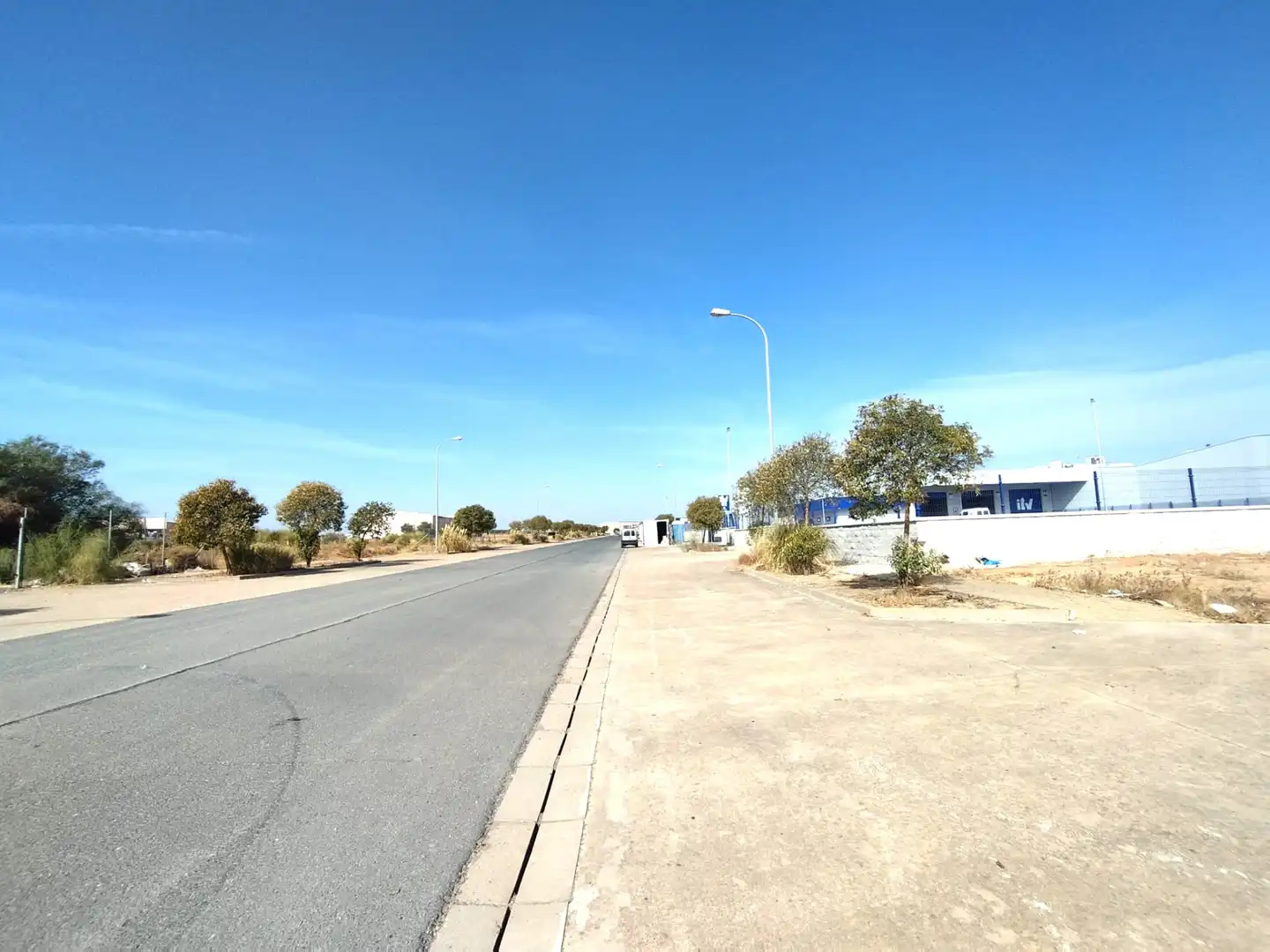 Vista exterior de Terreny industrial en venda en Lepe