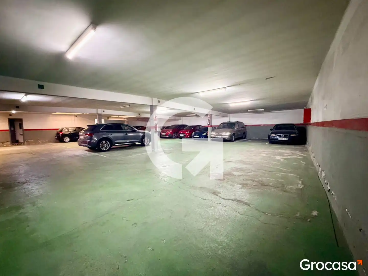 Parking of Flat for sale in El Prat de Llobregat  with Air Conditioner, Heating and Oven