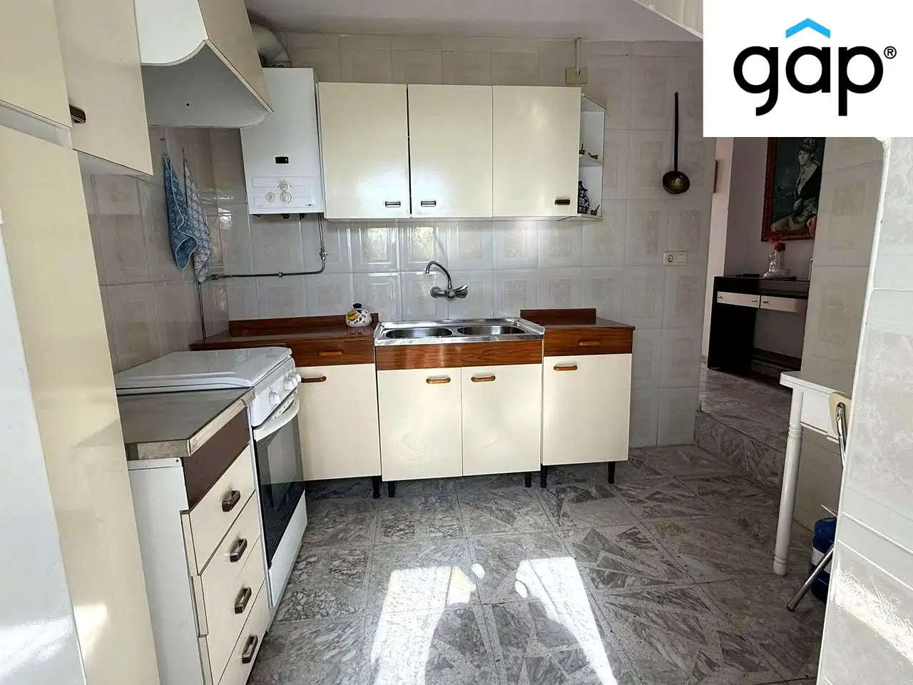 Cocina de Casa o chalet en venta en Priego con Amueblado y Balcón