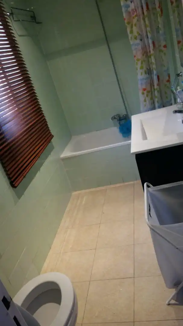 Baño de Piso de alquiler en Madrid con Amueblado