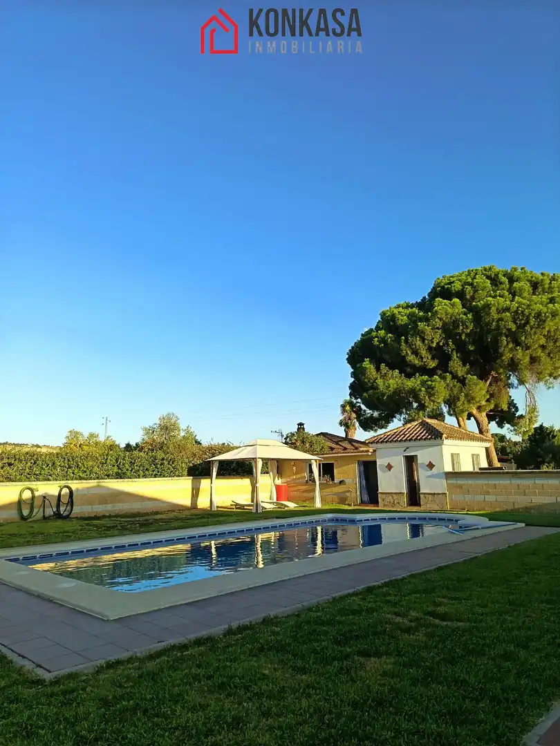 Casa rústica amb piscina en venda a Arcos de la Frontera, imagen 27