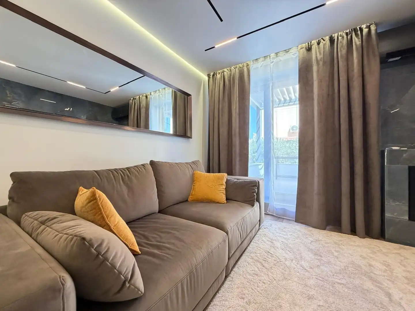 Living room of Houses for sale in Torrevieja  with Air Conditioner, Heating and Private garden