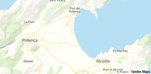 Parking de Garaje en venta en Pollença
