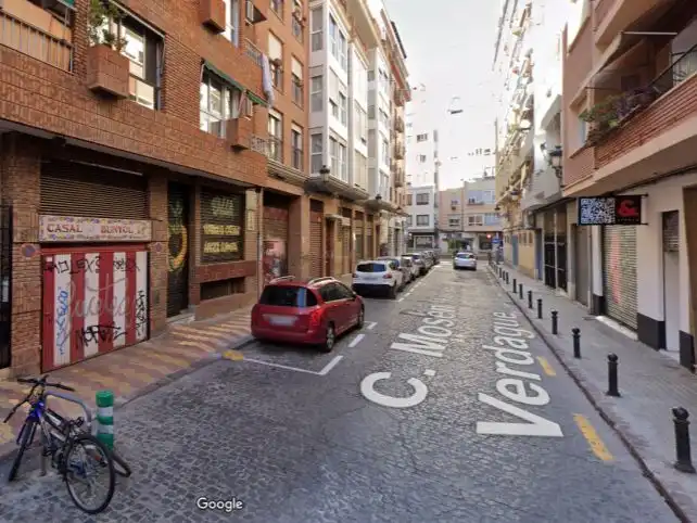 Exterior view of Garage for rent in Valencia