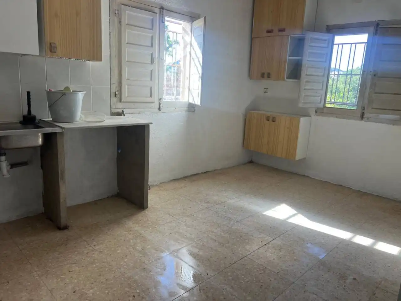 Cocina de Casa o chalet en venta en Riudarenes con Jardín privado y Terraza