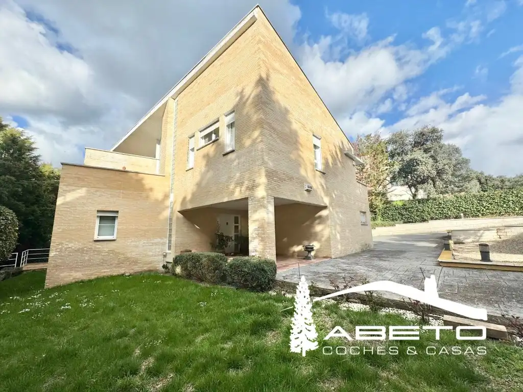 Vista exterior de Casa o xalet en venda en Ciudalcampo
