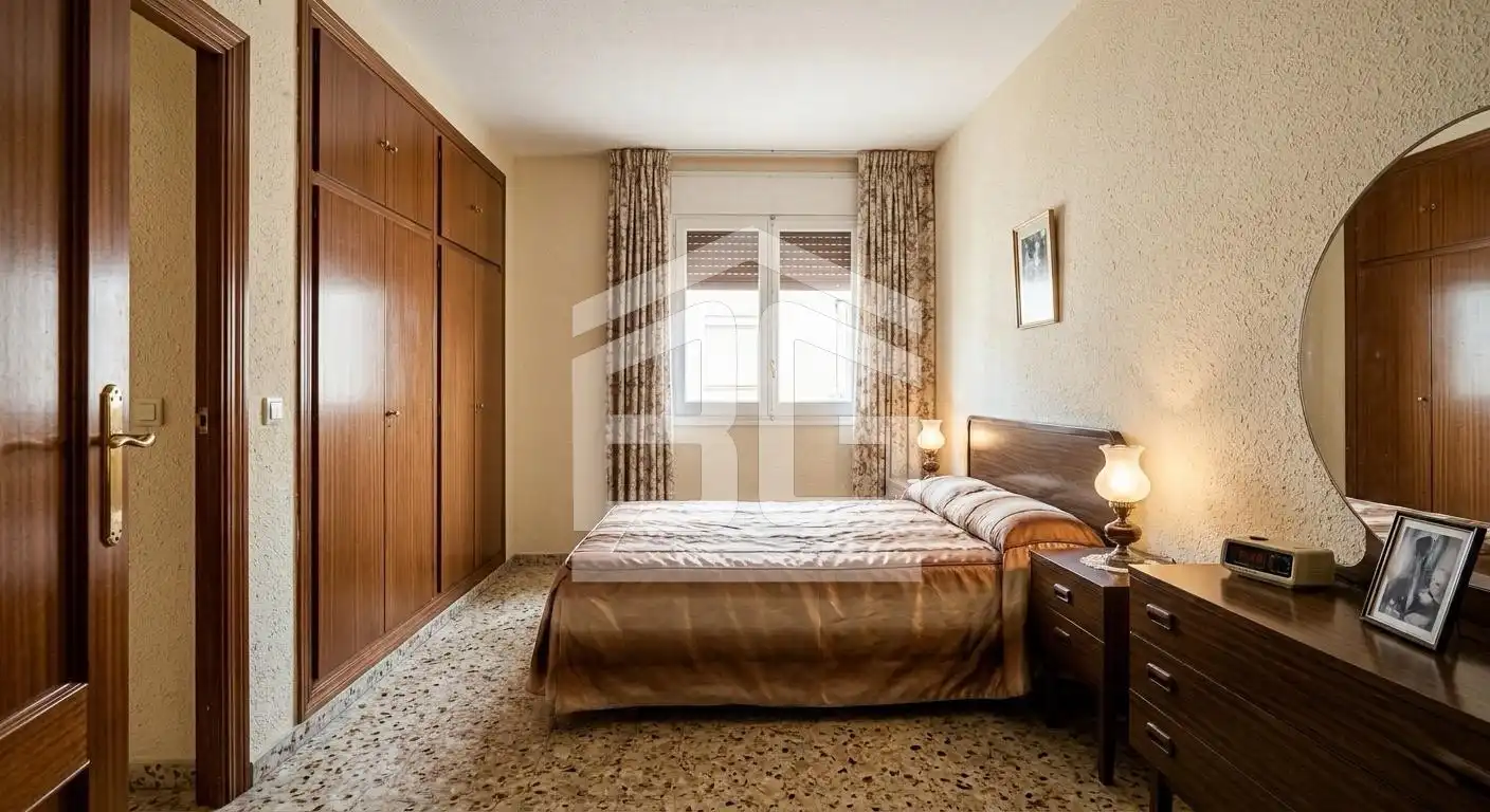 Bedroom of Flat for sale in Granollers  with Balcony