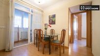 Dining room of Flat to rent in  Madrid Capital  with Air Conditioner and Balcony