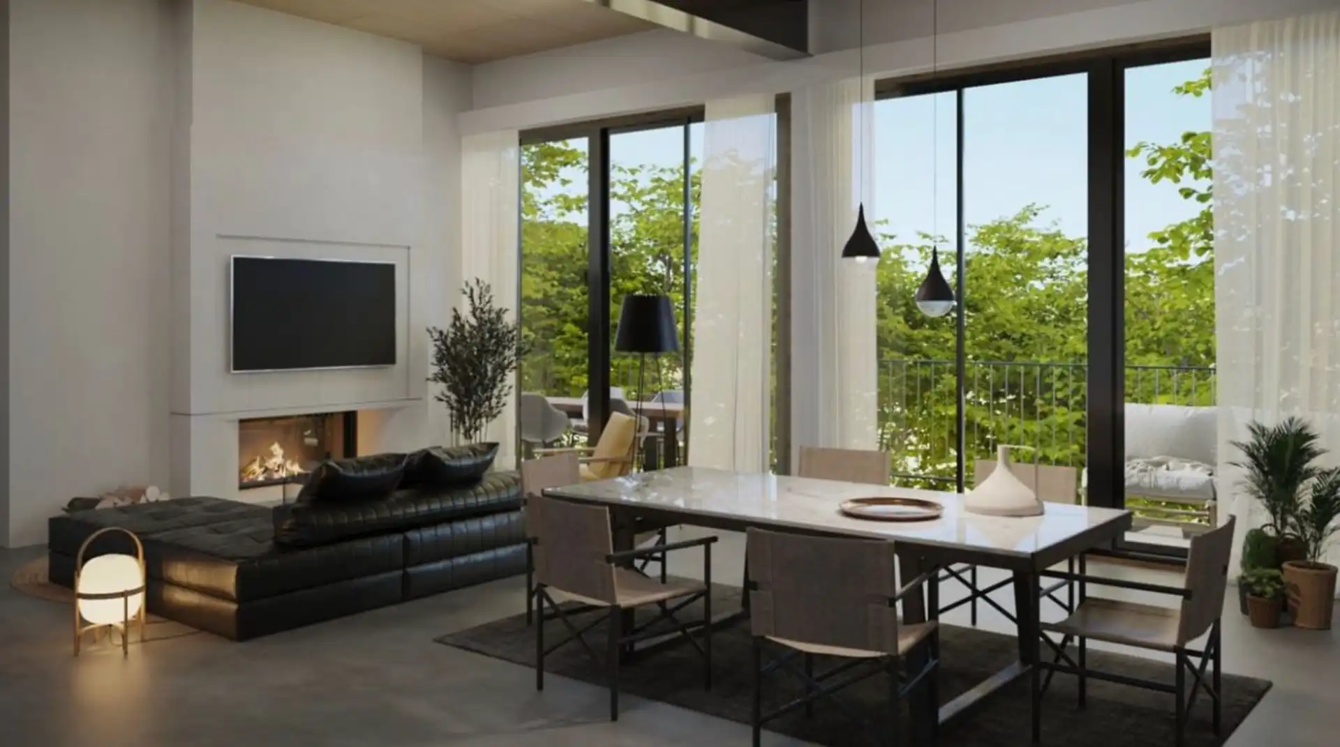 Sala de estar de Residencial en venta en Vacarisses