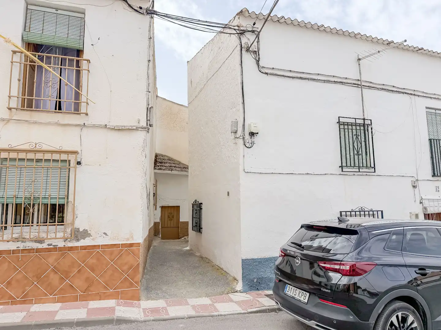 Vista exterior de Finca rústica en venta en Agrón
