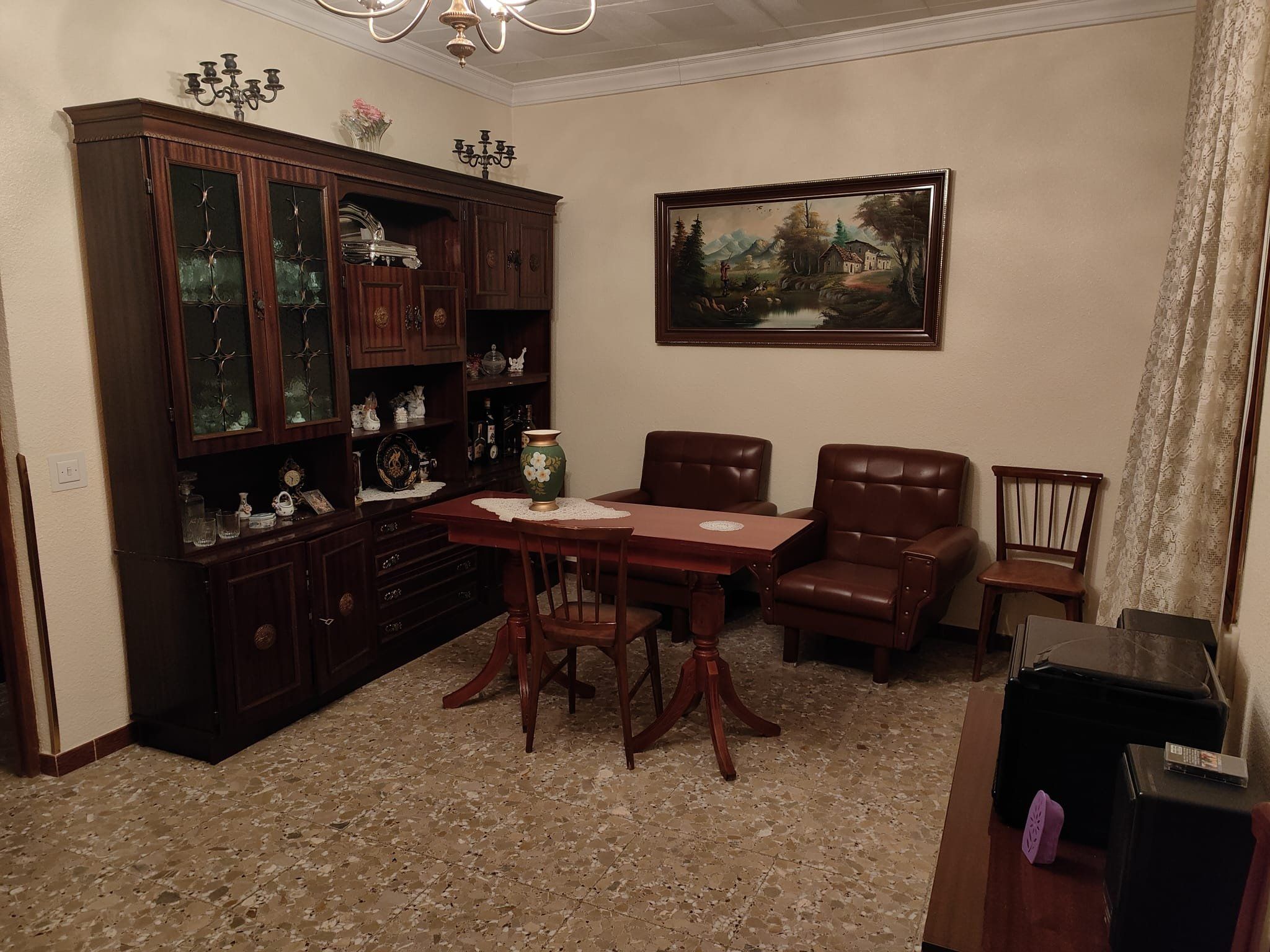 Dining room of House or chalet for sale in Corral de Almaguer  with Heating, Parquet flooring and Terrace