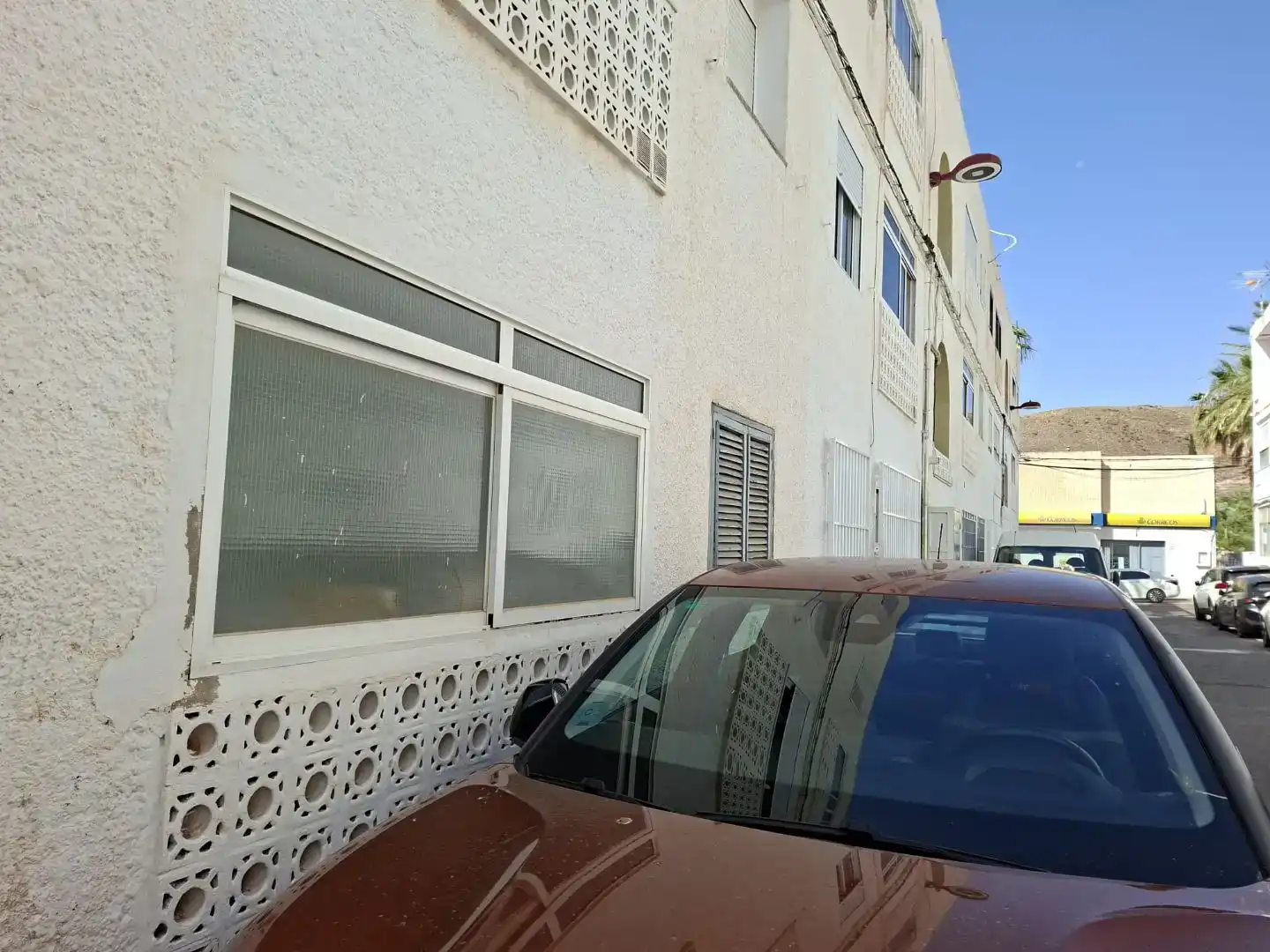 Vista exterior de Piso en venta en Níjar pueblo