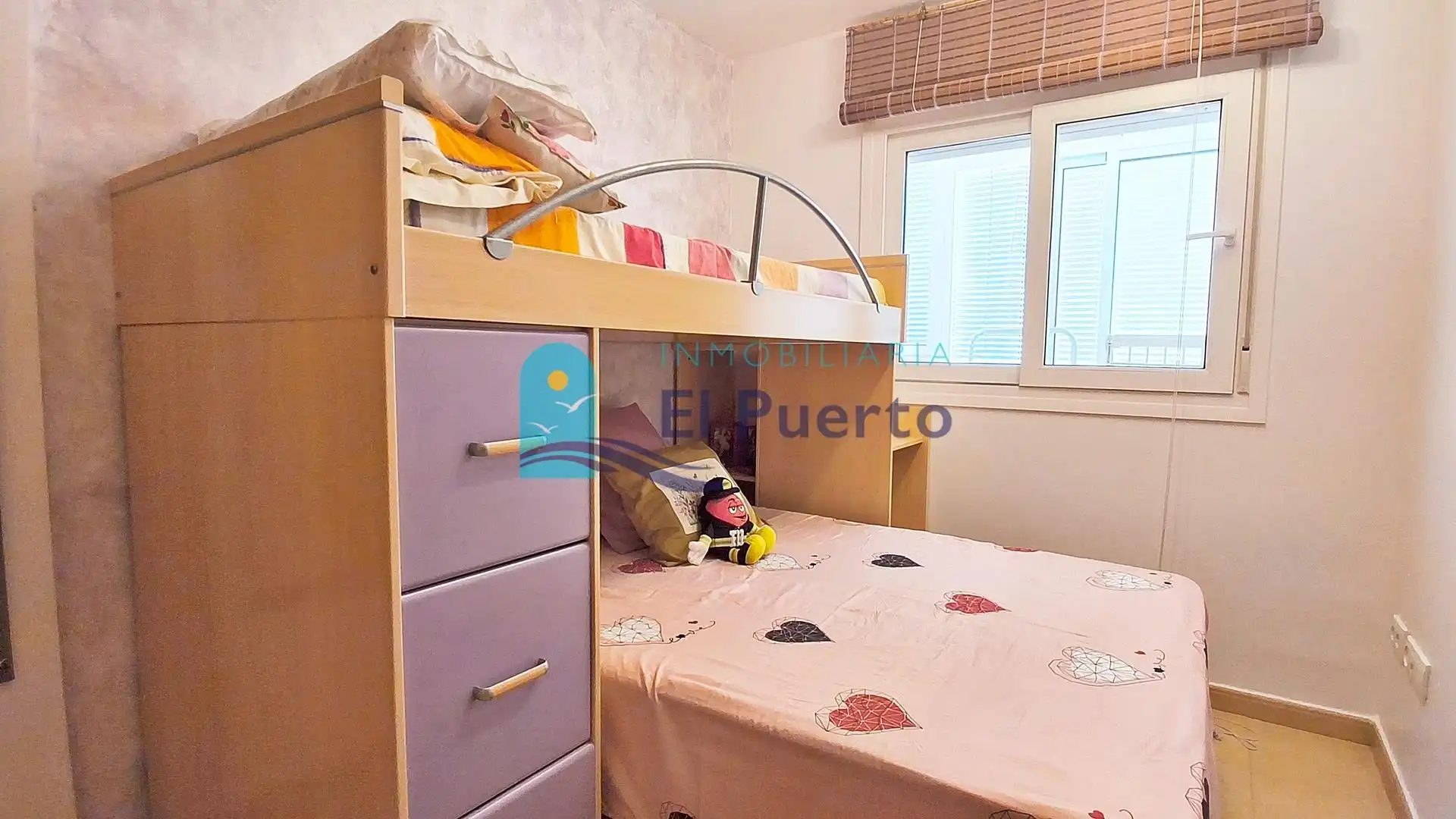 Dormitori de Pis en venda en Alhama de Murcia amb Aire condicionat, Calefacció i Jardí privat