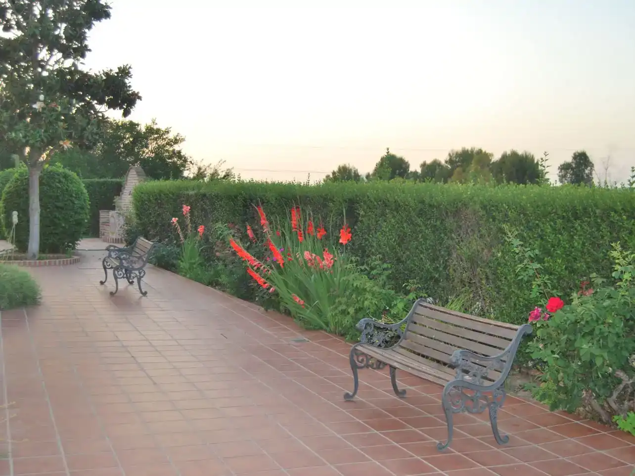 Terrassa de Finca rústica en venda en Antequera amb Aire condicionat i Piscina