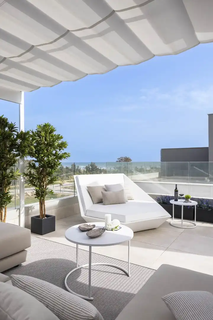 Terrace of Duplexes for sale in Torremolinos  with Terrace and Community pool