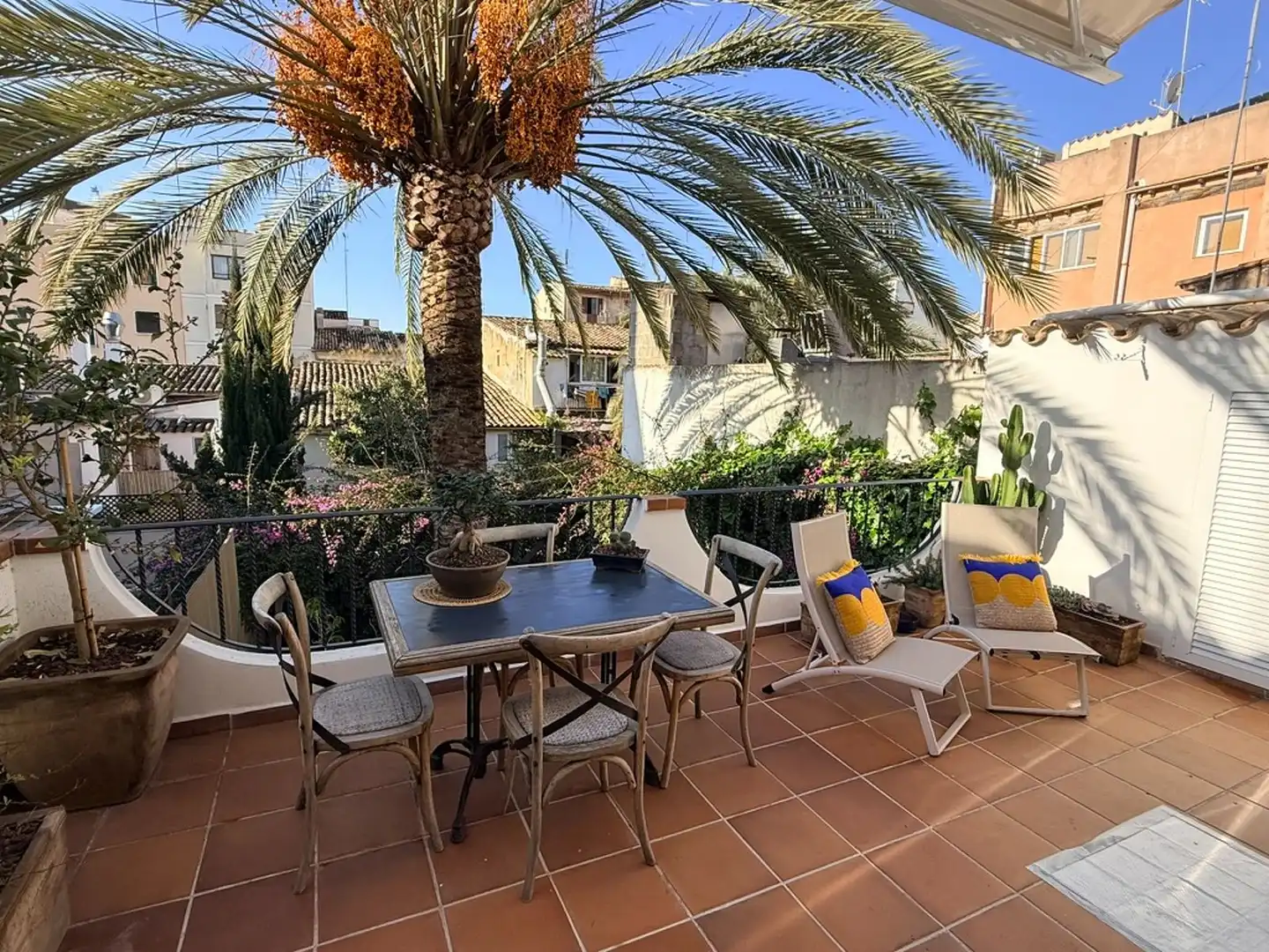 Terraza de Apartamento en venta en  Palma de Mallorca con Aire acondicionado, Calefacción y Terraza