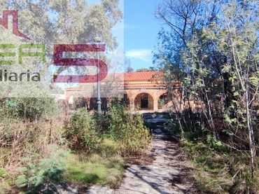Detached house with pool for sale in Pedanías de Badajoz
