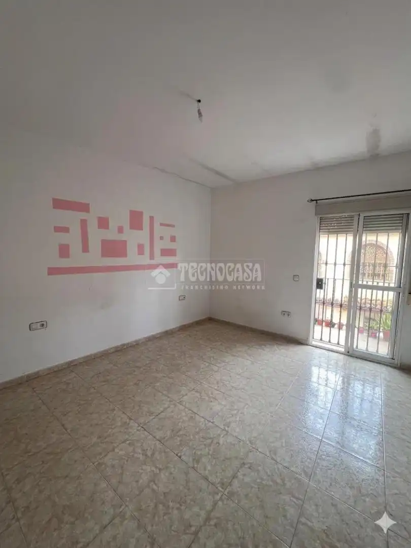 Bedroom of Flat for sale in Sevilla  with Terrace and Balcony
