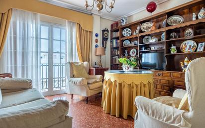 Living room of Flat for sale in Dos Hermanas  with Air Conditioner, Terrace and Balcony