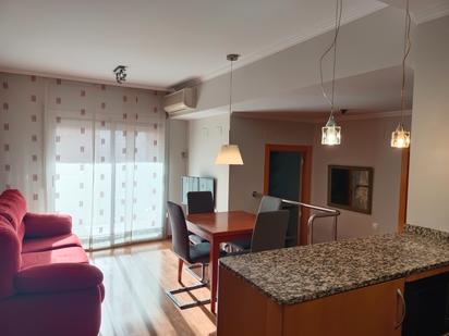 Dining room of Apartment for sale in  Lleida Capital  with Air Conditioner, Heating and Parquet flooring