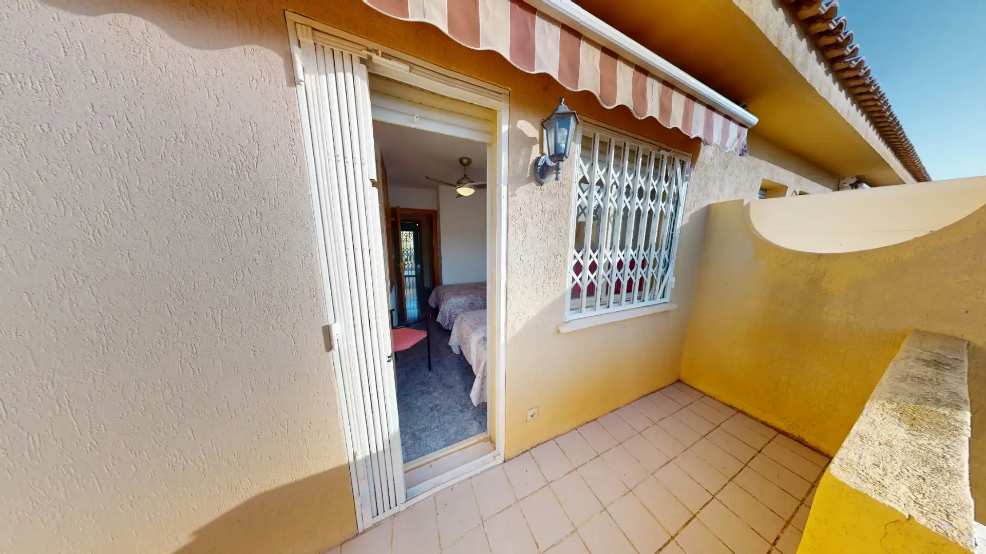 Balcony of Detached homes for sale in El Campello  with Air Conditioner, Heating and Private garden