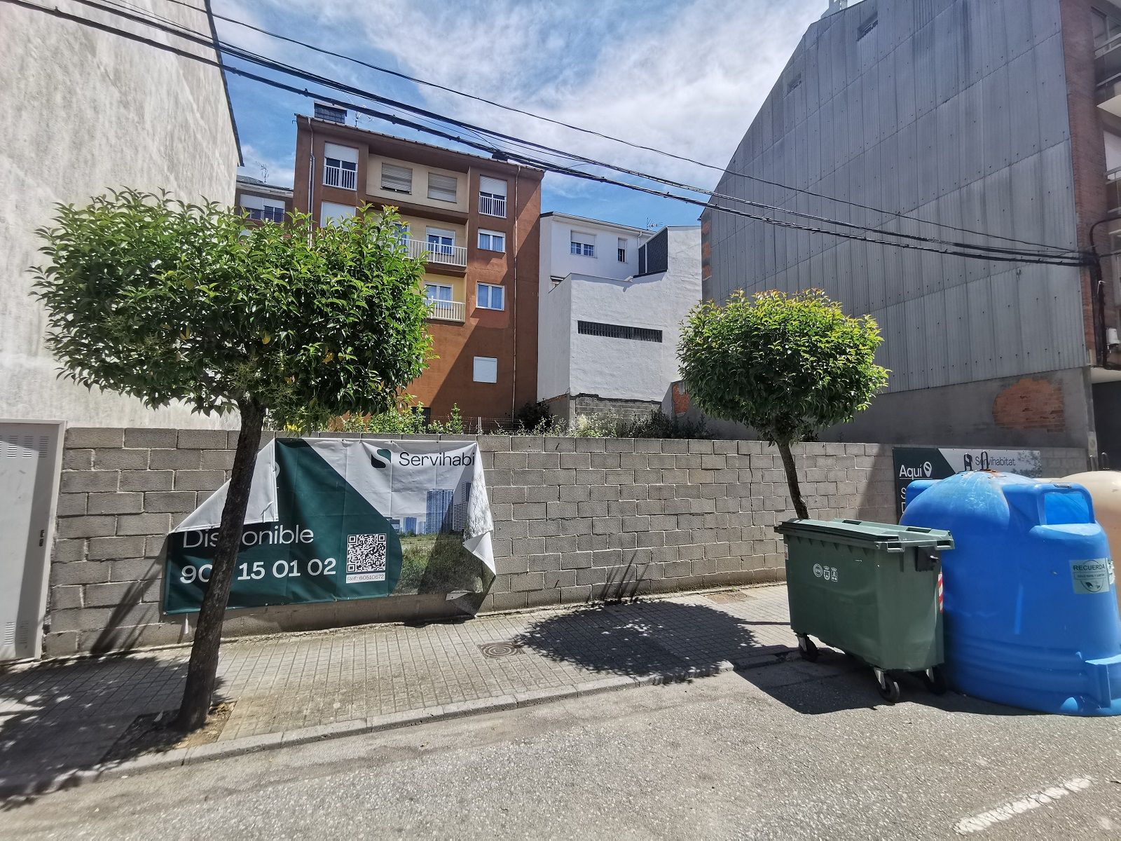 Vista exterior de Residencial en venda en Bembibre