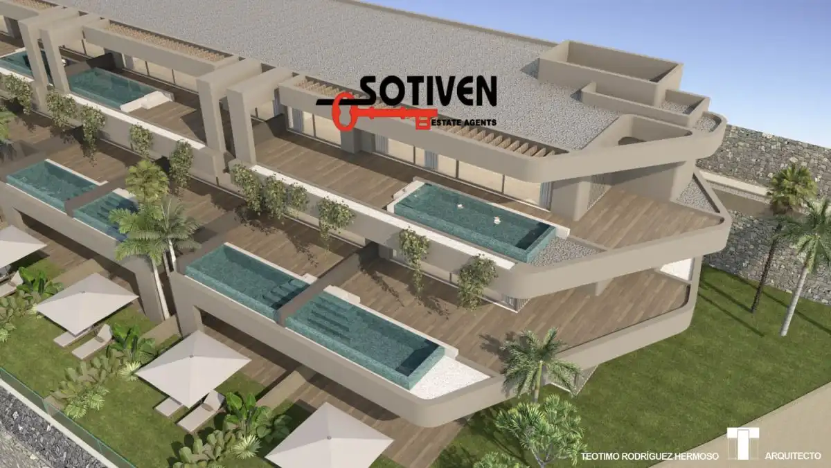 Penthouse with lift for sale in Callao Salvaje - Playa Paraíso