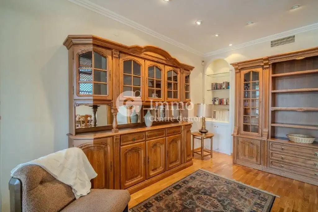 Sala d'estar de Pis en venda en Lleida amb Aire condicionat, Calefacció i Parquet