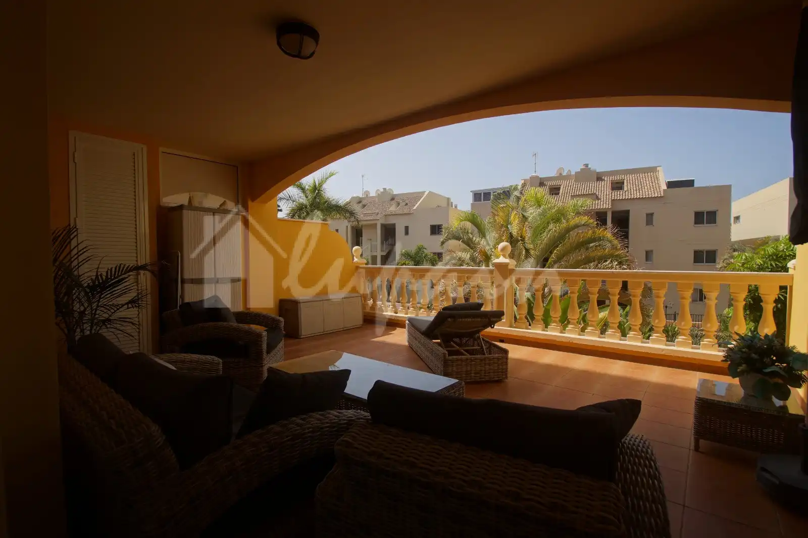 Terraza de Apartamento en venta en Arona con Calefacción