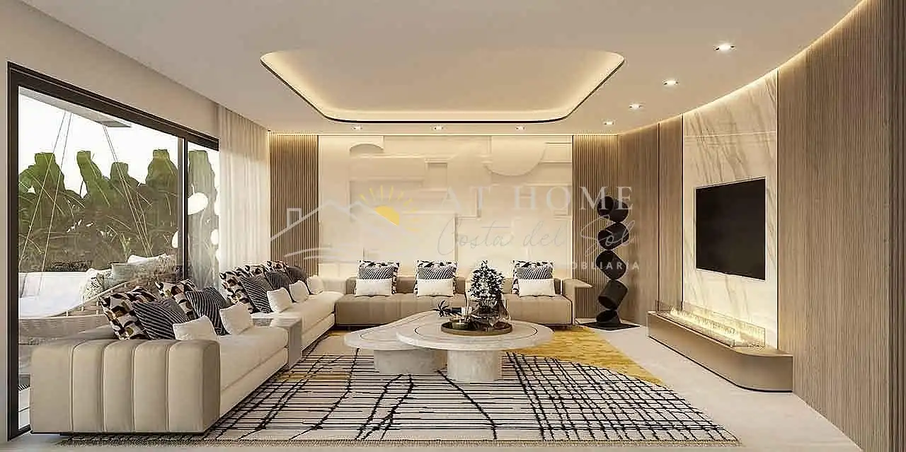 Apartament amb piscina en venda a Marbella Centro, imagen 2