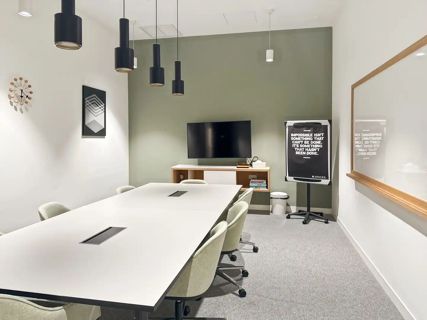 Office for rent in Madrid  with Air Conditioner, Heating and Furnished