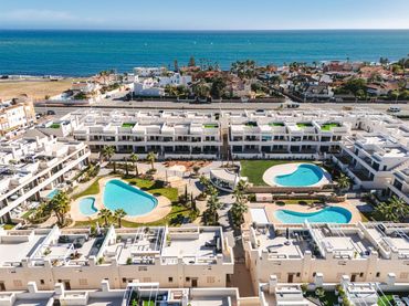 Apartament amb piscina en venda a Playa del Acequión, Náufragos y Rocío del Mar