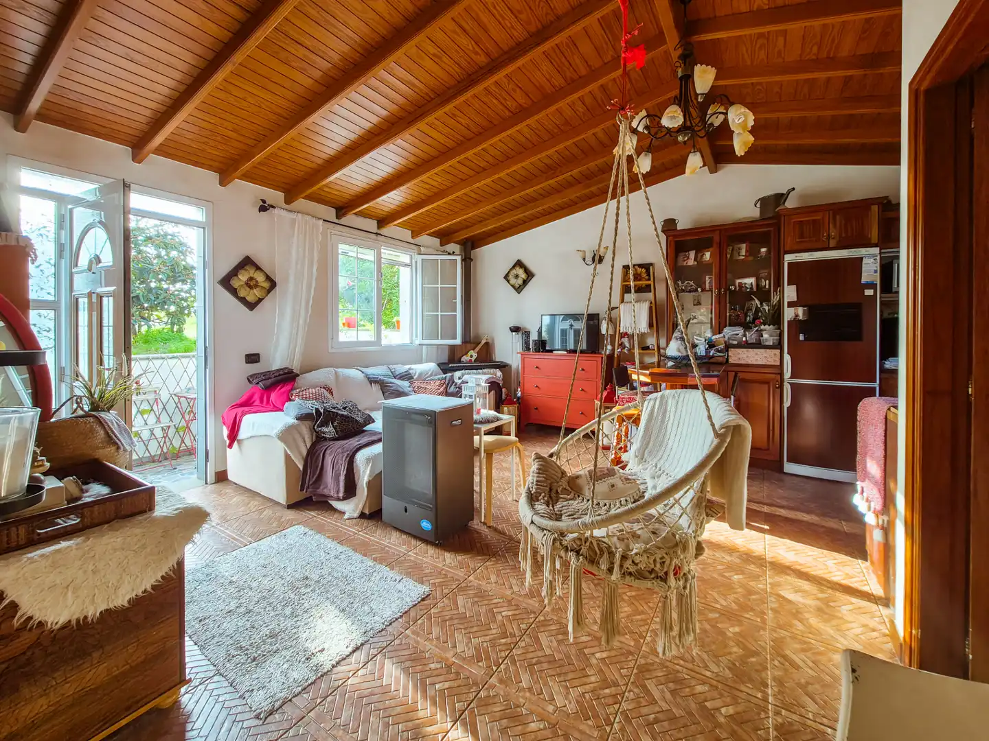 Sala de estar de Finca rústica en venta en Las Palmas de Gran Canaria con Jardín privado, Terraza y Trastero