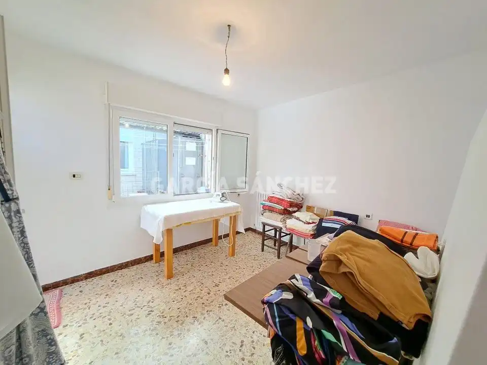 Sala d'estar de Casa adosada en venda en A Pobra do Caramiñal amb Aire condicionat, Calefacció i Terrassa