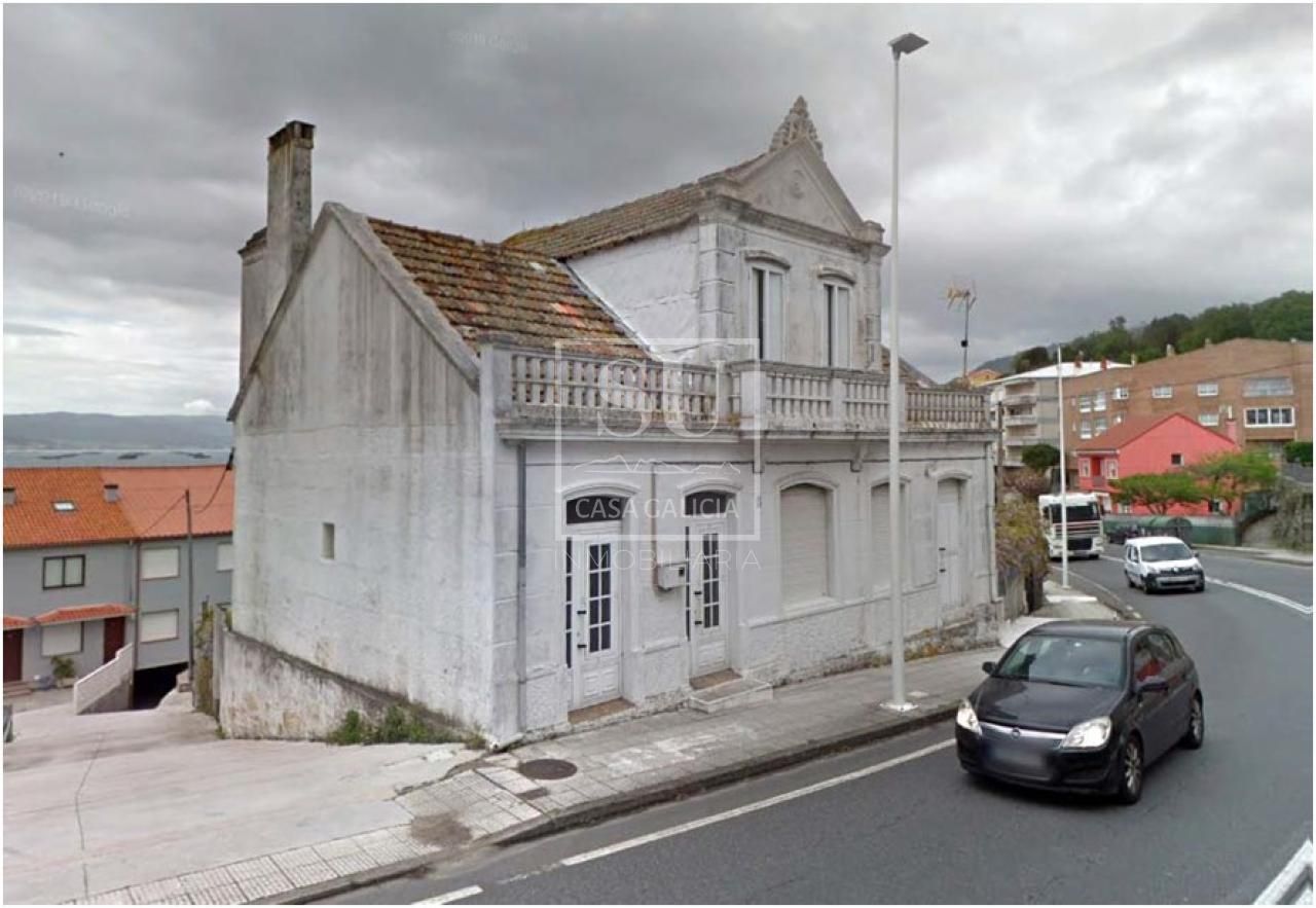 Exterior view of House or chalet for sale in Bueu  with Heating and Private garden