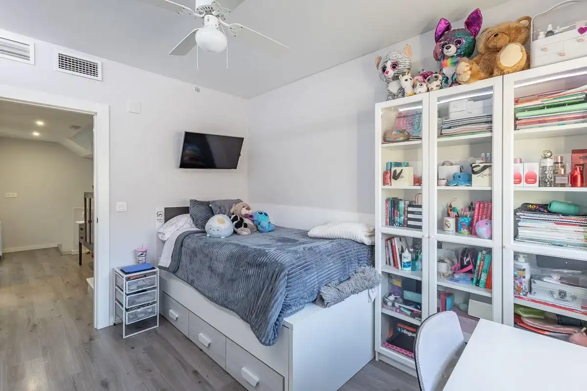 Habitación de Casa o chalet en venta en Maracena con Aire acondicionado, Calefacción y Terraza