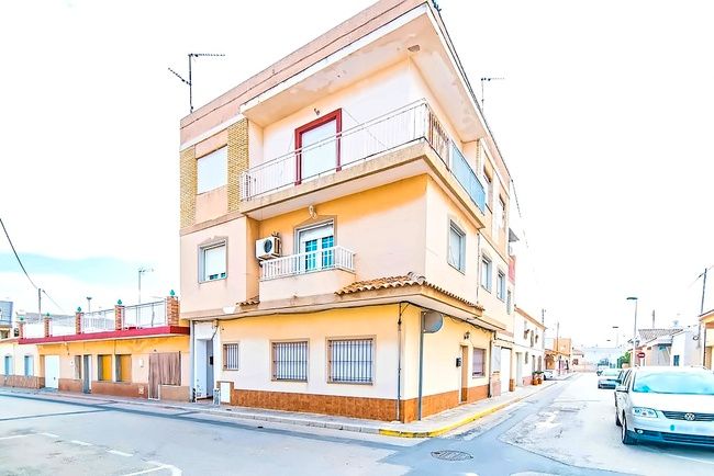 Vista exterior de Pis en venda en San Pedro del Pinatar