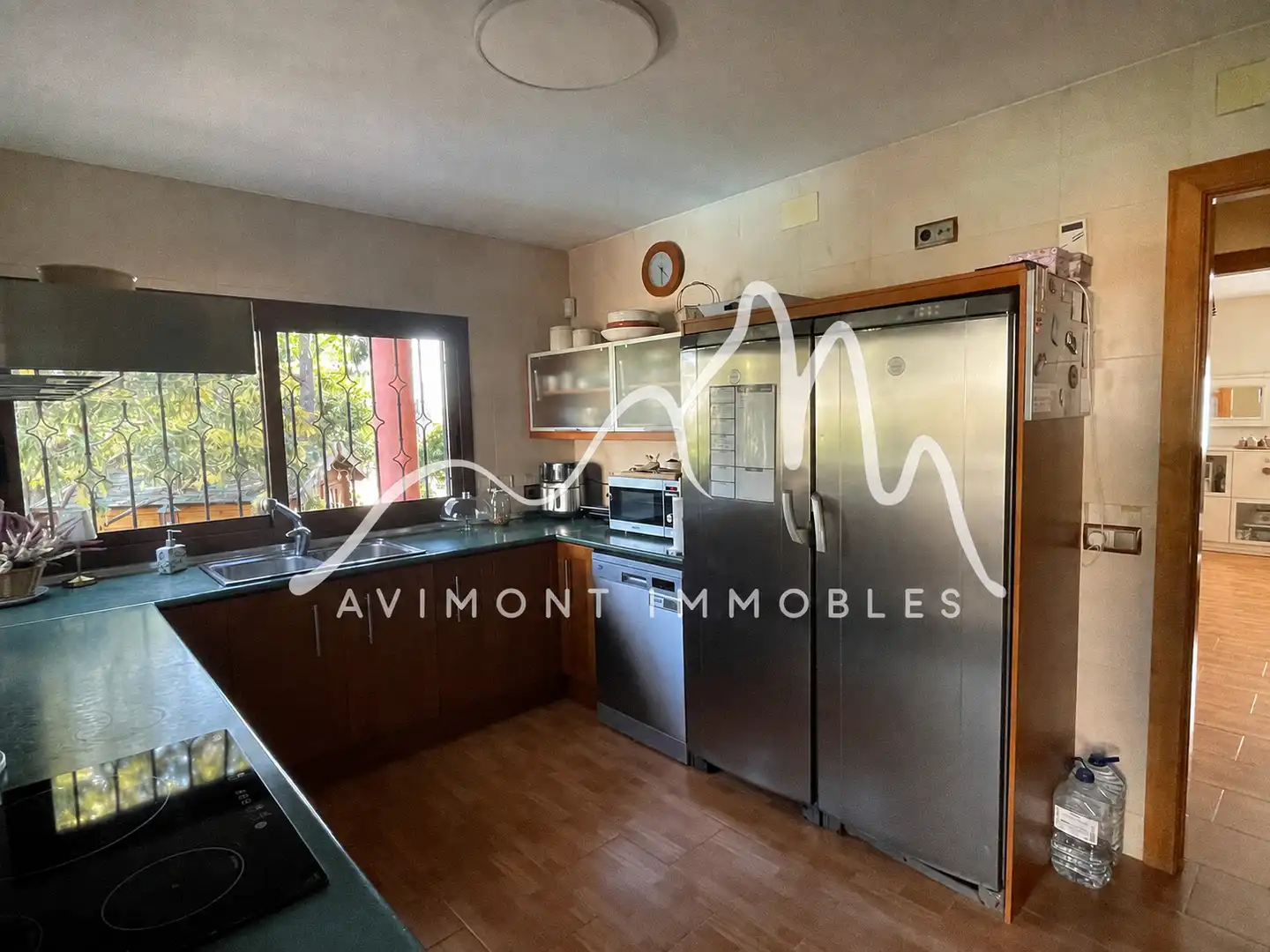 Cocina de Casa o chalet en venta en Collbató con Aire acondicionado, Calefacción y Jardín privado