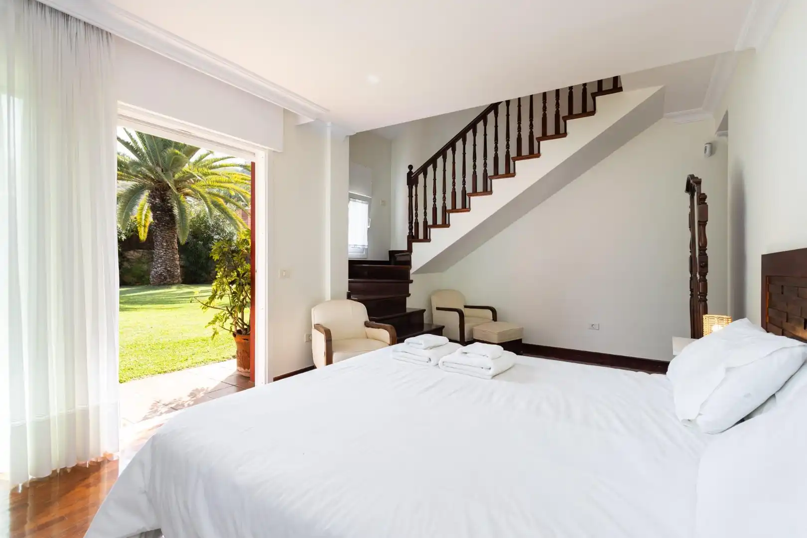 Habitación de Casa o chalet en venta en Puerto de la Cruz con Calefacción, Jardín privado y Parquet
