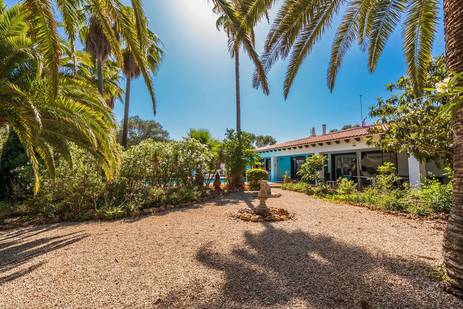 Jardí de Casa o xalet en venda en Maó - Mahón amb Aire condicionat, Terrassa i Traster