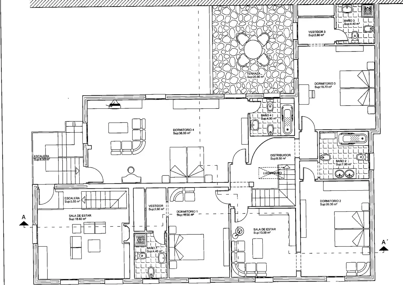 Casa rústica con jardín en venta en N/A, imagen 78