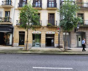 Vista exterior de Local de lloguer en Donostia - San Sebastián 