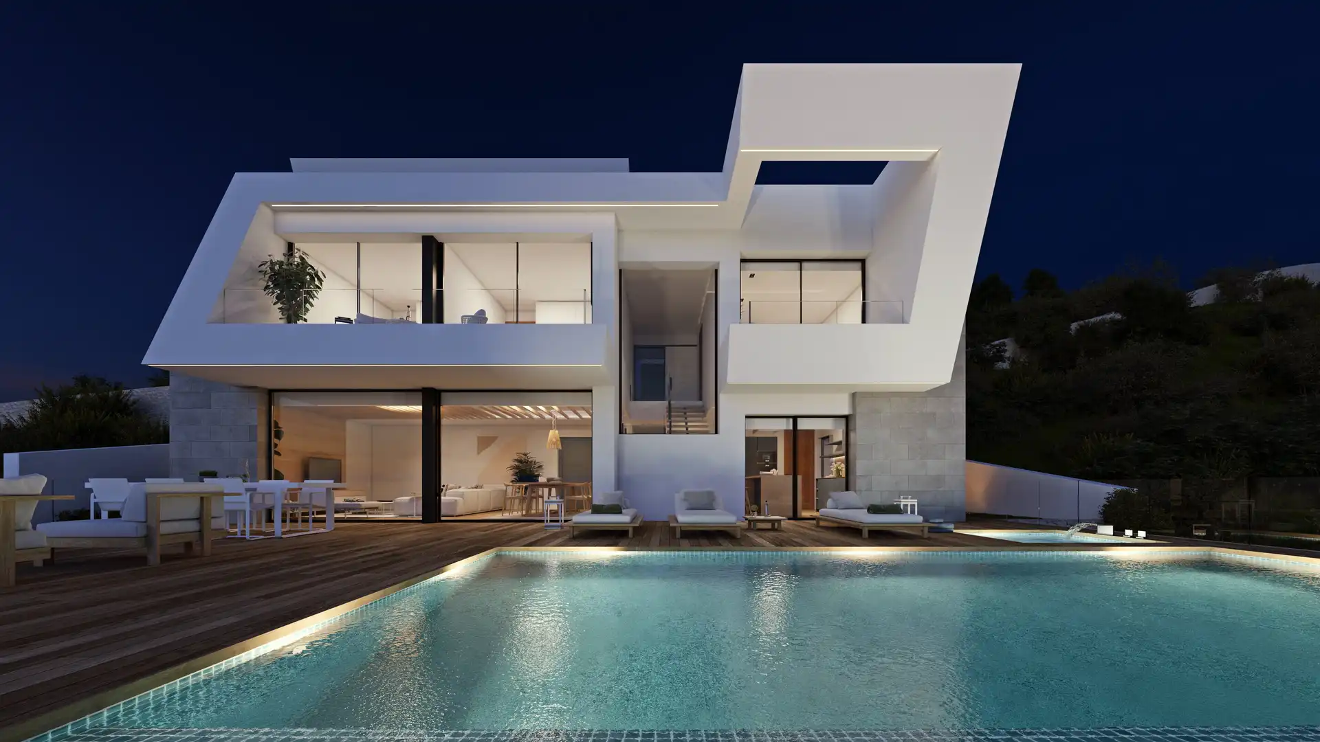 Chalet con piscina en venta en Cumbre del Sol, imagen 5