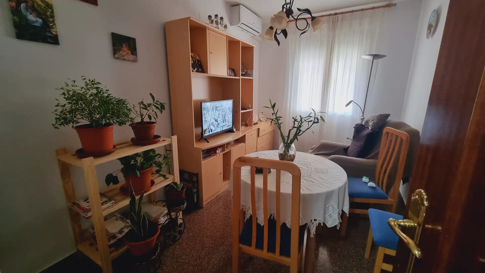 Sala de estar de Piso en venta en Rute con Aire acondicionado, Calefacción y Amueblado