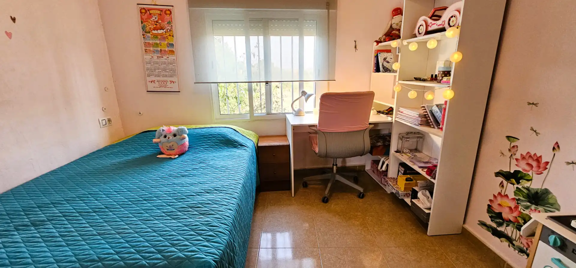 Dormitori de Casa o xalet en venda en Totana amb Jardí privat, Terrassa i Traster