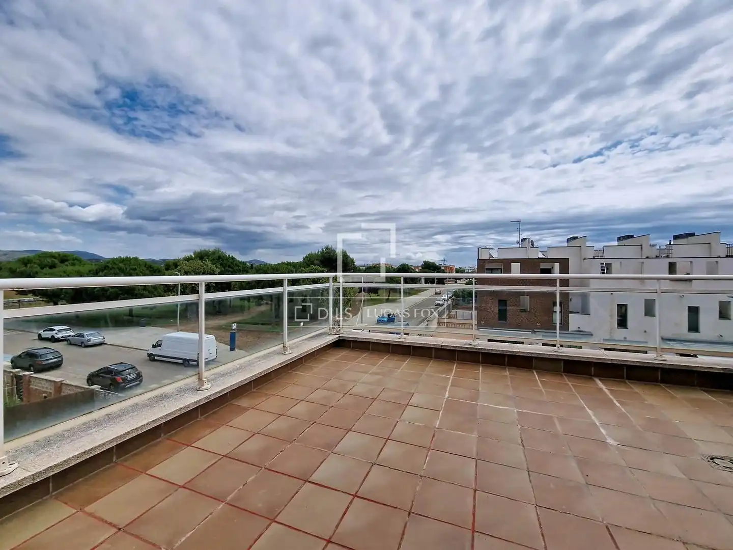 Terrasse von Haus oder Chalet zum Verkauf in Cubelles mit Klimaanlage, Heizung und Privatgarten