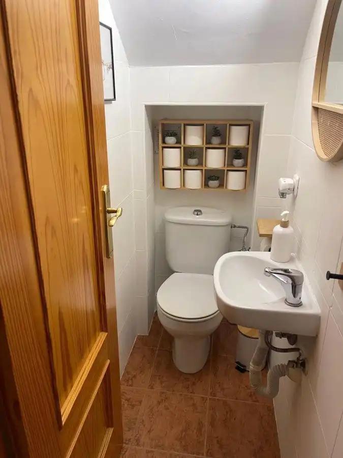 Bathroom of Detached homes for sale in La Línea de la Concepción  with Air Conditioner, Heating and Terrace
