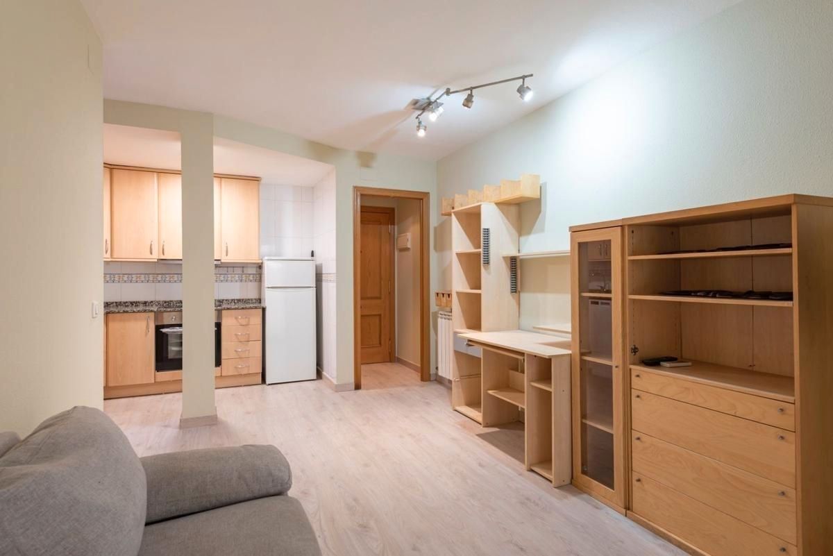 Schlafzimmer von Wohnungen zum Verkauf in  Barcelona Capital