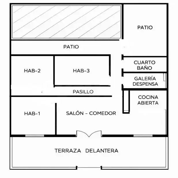 Maison rustique à vendre à Pedanías Norte, imagen 33