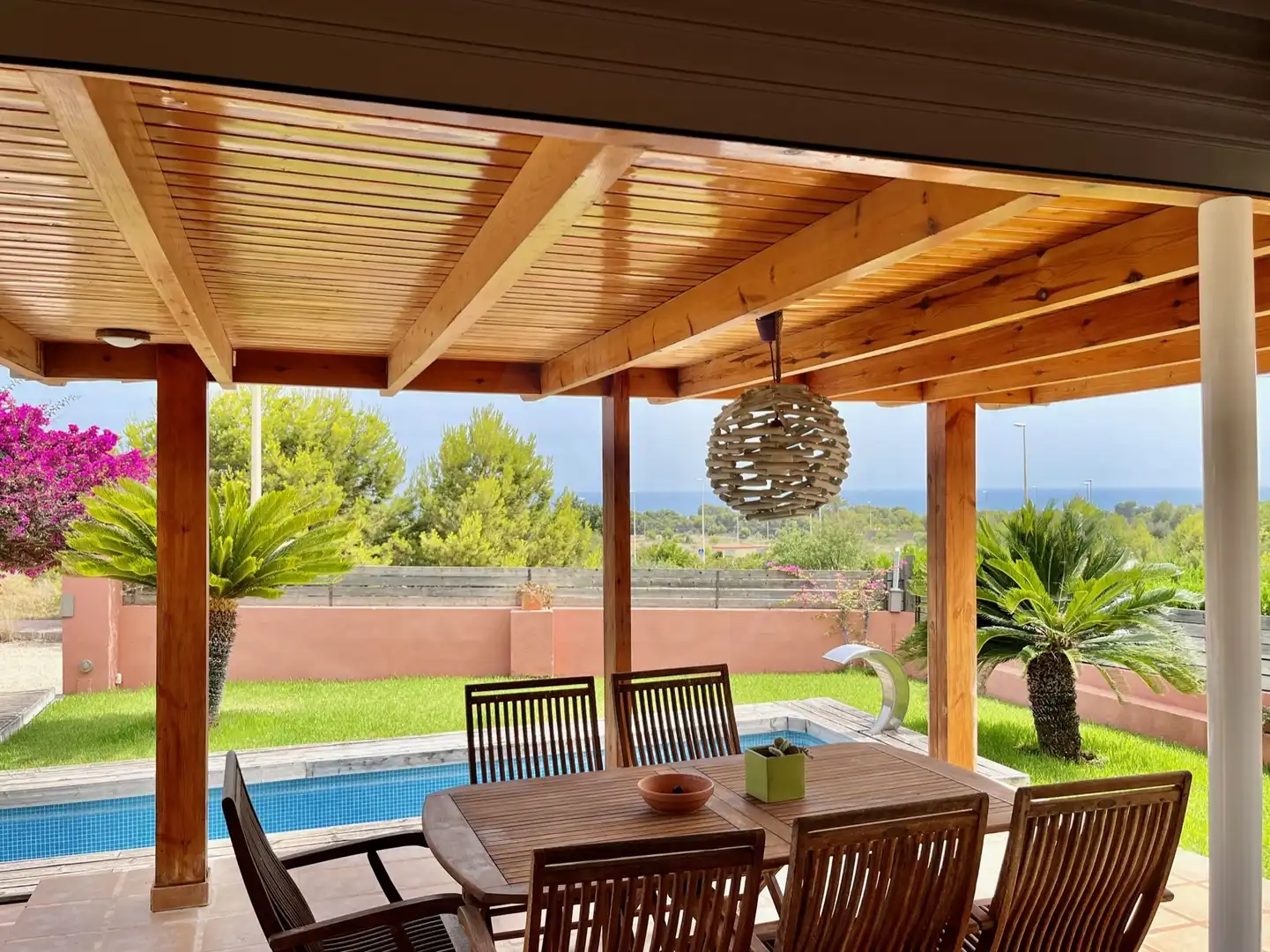 Haus mit Pool zum Verkauf in Costa Sur, imagen 5
